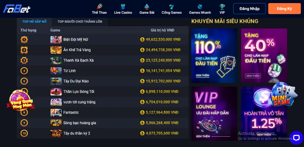 Các loại hình đá gà phổ biến tại Kubet